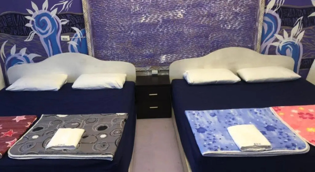Четырёхместный номер Comfort Pan B&B