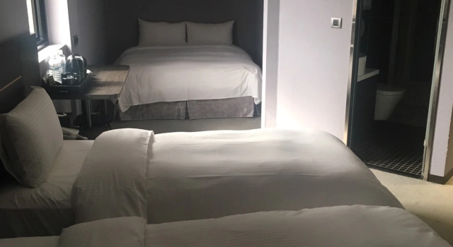 Четырёхместный номер Standard Yi Su Hotel-Taipei Ningxia