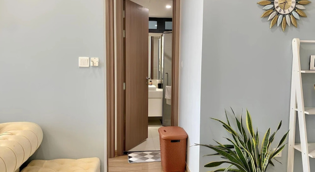 Апартаменты Luxury с 2 комнатами HKG-Vinhomes Sky Lake - Luxury Apartment