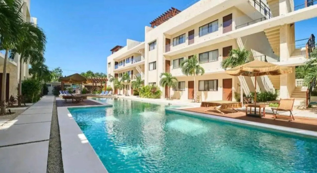 Апартаменты Blue Luxury Kukulkan