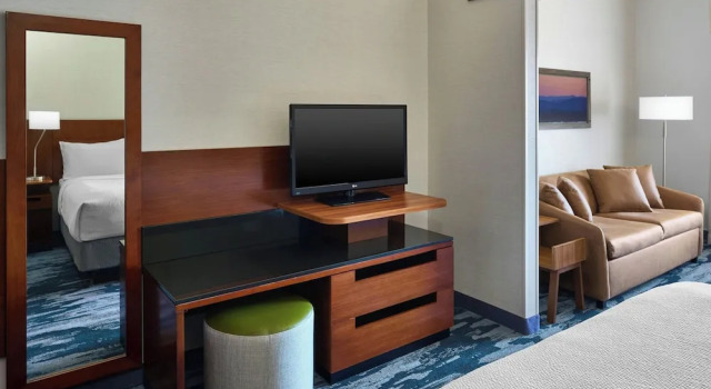 Двухместная студия Fairfield by Marriott Inn & Suites Knoxville Turkey Creek