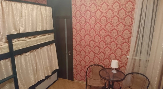 Кровать в общем номере (женский номер) Хостел Кутузова 30