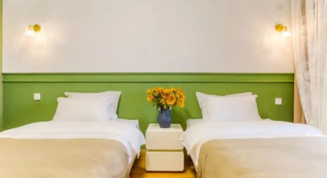 Двухместный люкс c 1 комнатой с балконом Snow Lodge of Lake Songhua Resort