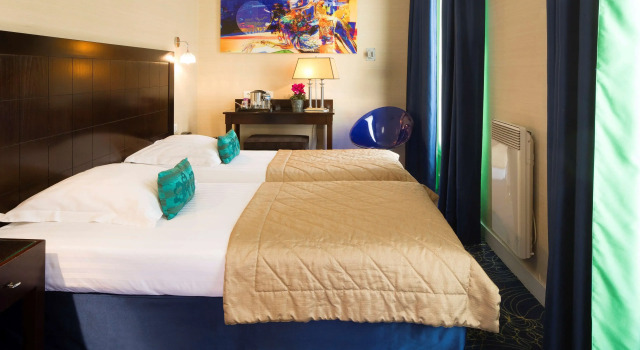 Трёхместный номер Standard Hotel Best Western Anjou Lafayette