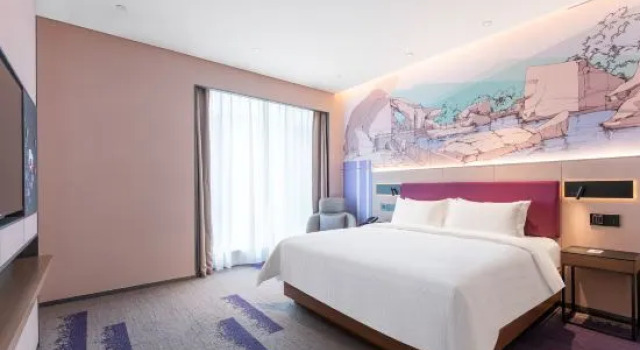 Люкс Business Hampton by Hilton Ningbo Ninghai Keji Avenue
