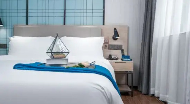 Двухместный номер Standard с видом на канал Borrman Hotel Guangzhou Beijing Road Pedestrian Street Donghu Metro