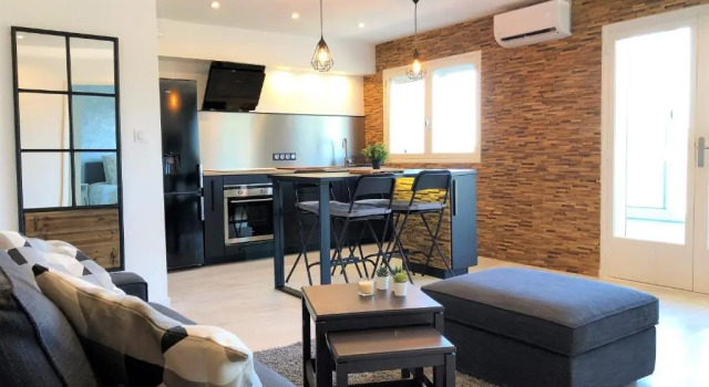 Апартаменты Confort et Décoration Soignée à Carqueiranne