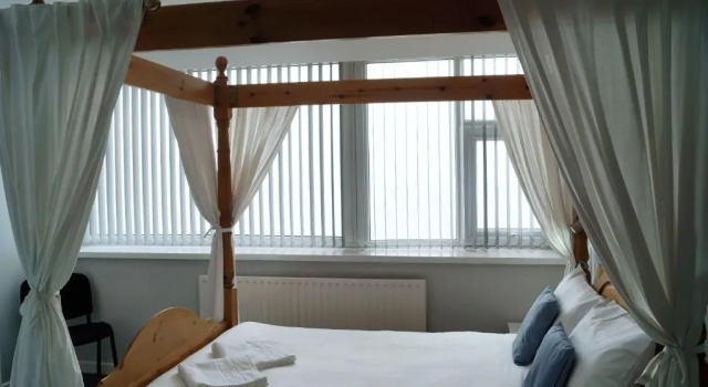 Двухместный номер Deluxe Bluewaters Hotel, Blackpool North Promenade