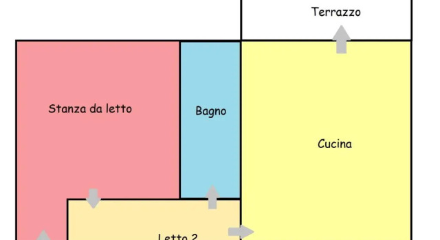 Апартаменты Beinasco Apartment - Le Terrazze Palace