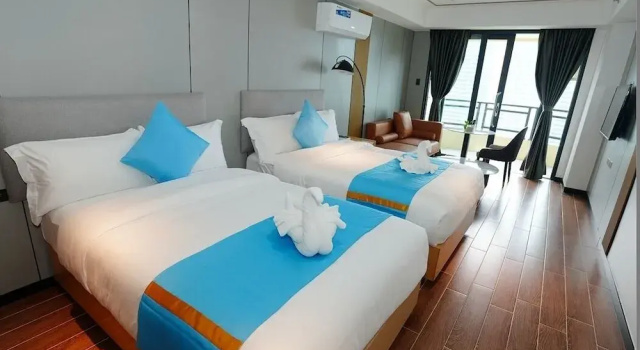 Номер Deluxe Golden Seagulls Hotel