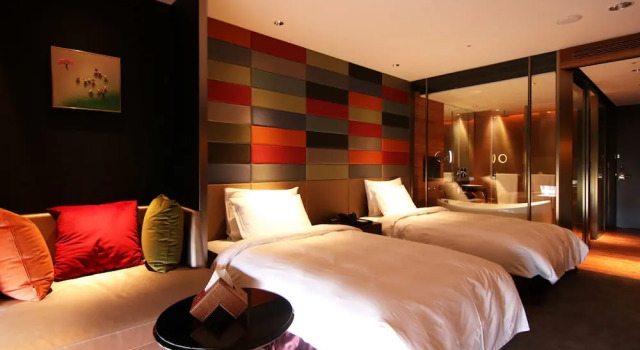 Двухместный номер Deluxe с видом на парк H2O HOTEL