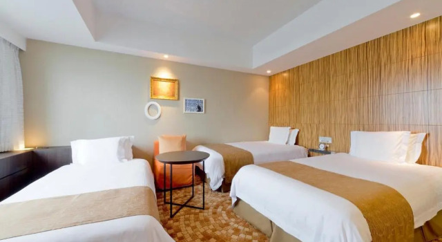 Трёхместный номер Superior Hotel Universal Port