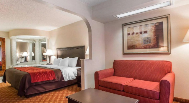 Люкс Red Roof Inn & Suites Oxford