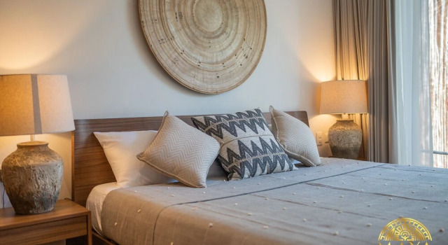 Апартаменты Deluxe с балконом NHOA 112A Lux 2BR Condo Plunge Pool in Aldea Zama