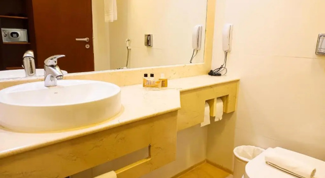 Апартаменты Superior Mercure Uberlândia Plaza Shopping