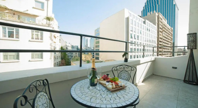 Двухместный номер Deluxe с балконом Hotel Sommelier Boutique