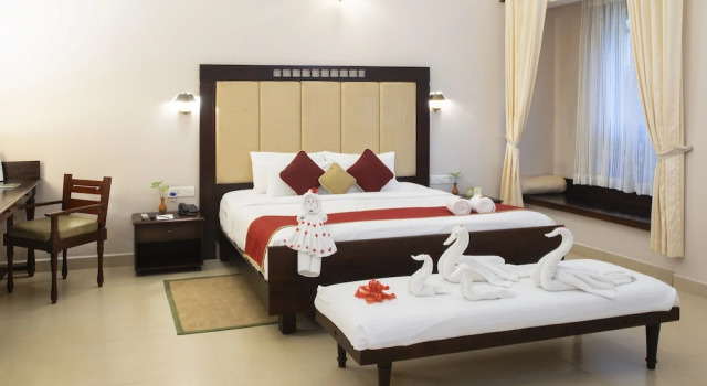 Люкс Premium c 1 комнатой Greenwoods Thekkady - A Five Star Classified Resort