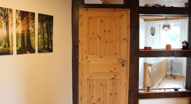 Апартаменты Ferienwohnung an der Hundem