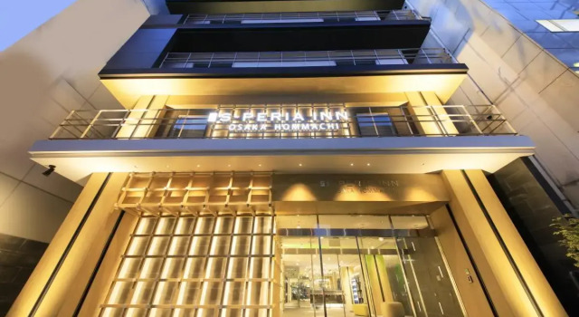S-Peria Inn Osaka Hommachi, Забронировать Отель Отели Осаки 3 звезды, рядом с Концертный зал Asahi Seimei Hall, 3*