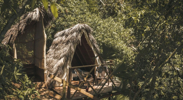 Tigrillo Rio Claroby LosColoresEcoparque, Rezervovat Rekreační dům Puerto Triunfo Antioquia