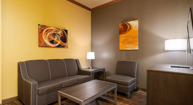 Четырёхместный люкс Best Western Plus Portland