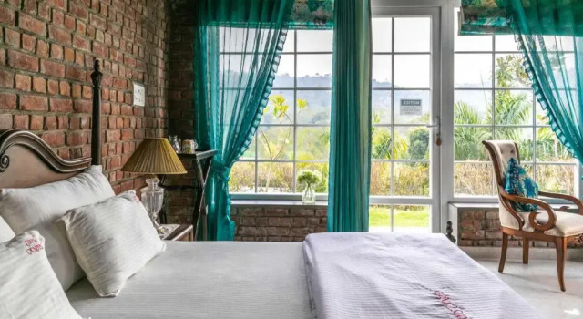 StayVista at Cops Canopy Breakfast complimentary, Buchen Sie Bauernhof Hotels in Parwanoo mit Pool, Schwimmbad