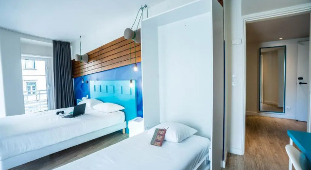 Трёхместный номер Ibis Styles Lisboa Centro Liberdade NE