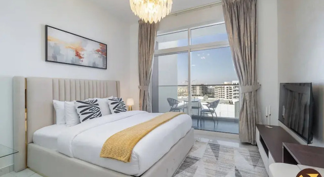Vogue | Jewelz Residence Arjan near Miracle Garden, Забронировать Апартаменты/квартира Аль-Барша , рядом с Сад Миракл