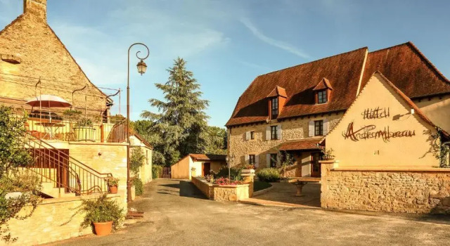 Люкс Logis Hotel Archambeau