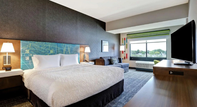Номер Standard Hampton Inn St. Catharines Niagara