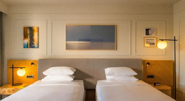 Двухместный номер Deluxe с балконом Hyatt Regency Zadar