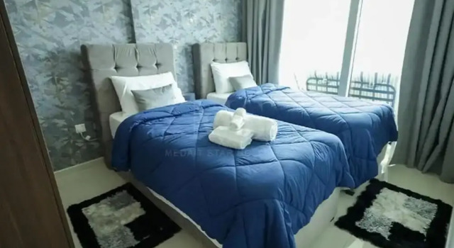Mh- Stunning 2 Bhk Apartment With an Iconic View of the Burj Khalifa ref 2503, Забронировать Апартаменты/квартира Дубай Эмират Дубай, рядом с Дубайский аквариум