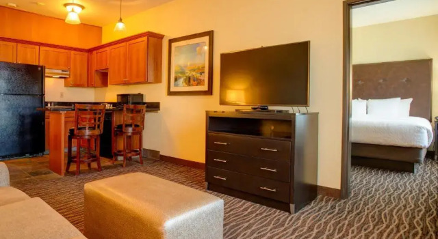 Люкс Best Western Plus Ellensburg Hotel
