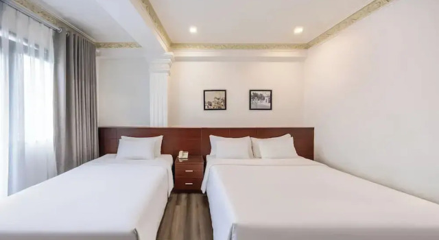 Семейный номер Standard с балконом Cosmo Square Hotel (former Duna Hotel)