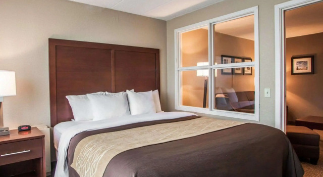 Двухместный люкс Quality Inn & Suites Orland Park - Chicago