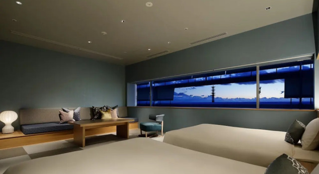 Двухместный номер Deluxe OMO7 Osaka by Hoshino Resorts
