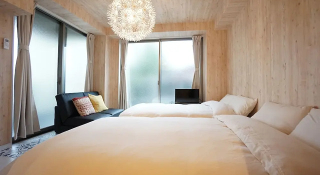 Апартаменты Terry's Apartment Namba South VII AS02A