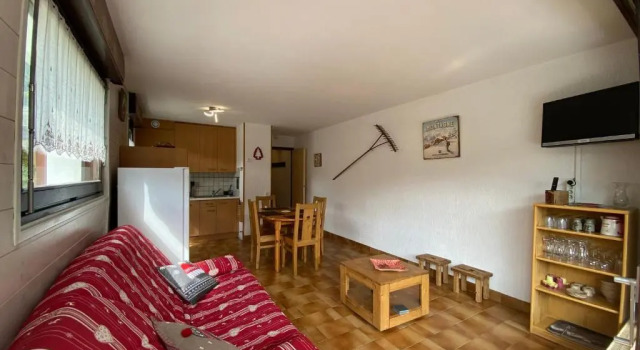 Studio La Clusaz, 1 pièce, 4 personnes - FR-1-437-92