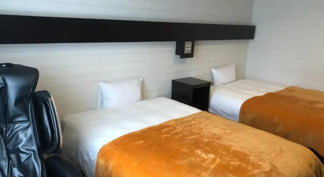 Двухместный номер Superior Green Rich Hotel Hamada Ekimae