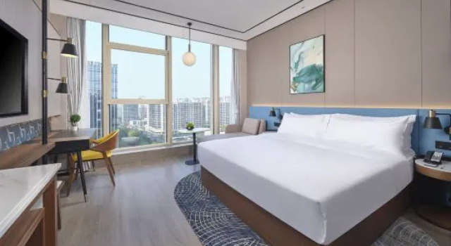 Номер Standard с видом на город Hilton Garden Inn Hangzhou Xixi Zijingang