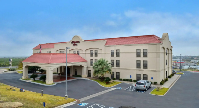 Standardowy pokój Hampton Inn by Hilton Eagle Pass