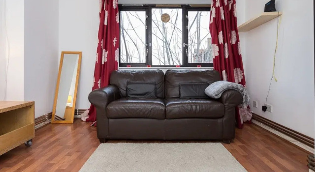 Spacious Flat Minutes from Kings Cross