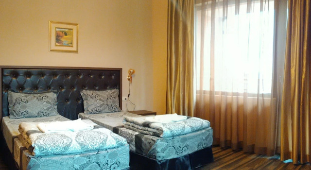 Одноместный номер Standard с балконом City Blagoevgrad Family Hotel