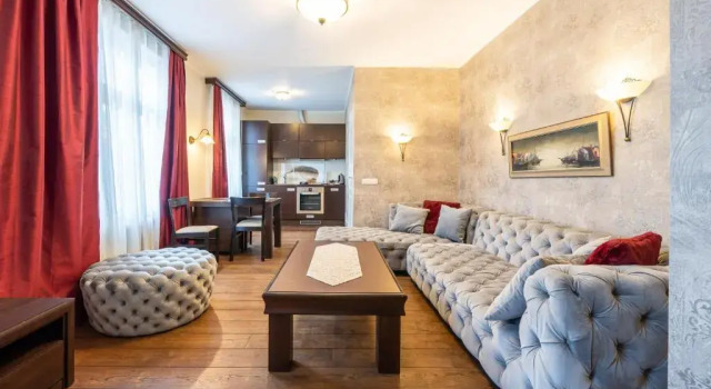 Апартаменты Deluxe Videviku Villa Apartments