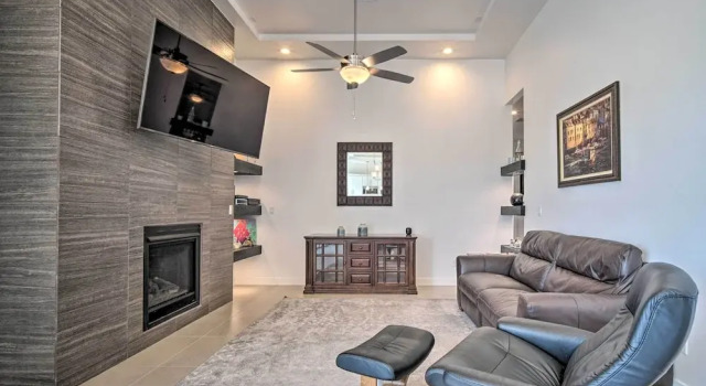 Коттедж с 3 комнатами Upper Valley El Paso Home w/ Hiking Access On-site