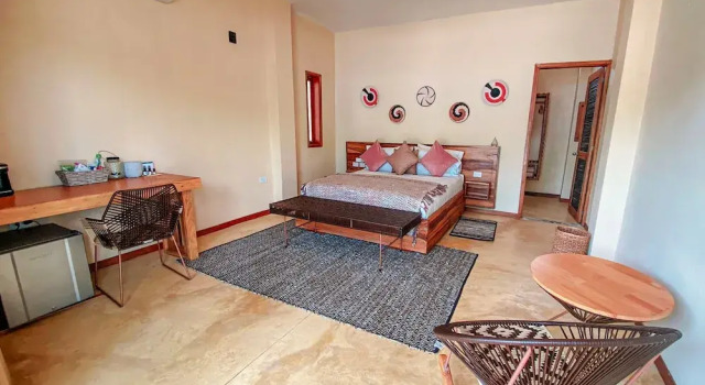 Люкс Цокольный этаж с видом на море Tay Beach Hotel Tayrona