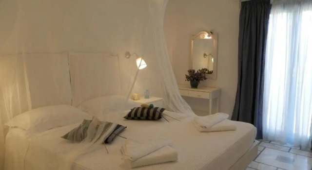 Апартаменты с балконом Nissiotiko Hotel
