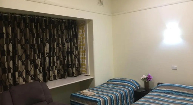 Апартаменты Deluxe Albury Central Motel
