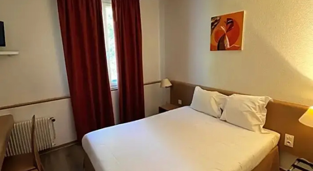 Двухместный номер Economy Hôtel & Spa Le Gambetta, Bergerac, Centre ville