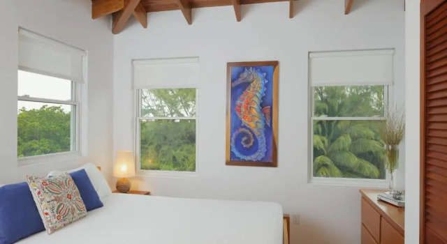 Люкс Superior Weezies Ocean Front Hotel and Garden Cottages